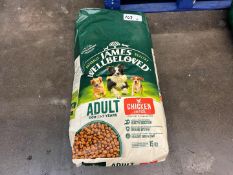 James Wellbeloved Chicken & Rice Adult Dog Food, 15kg