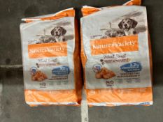 Natures Variety Salmon Adult (All Sizes) Dog Food, 10KG