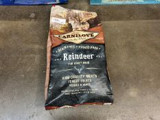 Carnilove Reindeer Adult Dog Food, 12kg, Please Note, BBE Passed