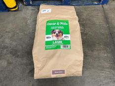 Oscar & Milo Lamb Adult Dog Food, 12kg