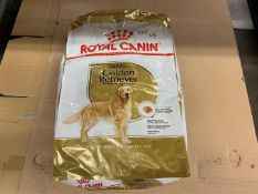 Royal Canin Golden Retriever Adult Dog Food, 12kg