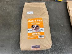 Oscar & Milo Turkey Adult Dog Food, 12kg