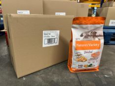 4no. Natures Variety Salmon Adult Dog Food, 1.5KG