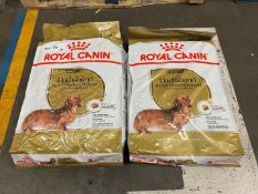 2no. Royal Canin Dachshund Adult Dog Food, 7.5kg