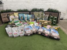 Quantity of Various Dog & Cat Food, Please Note: Past Best Before End Date, Please See