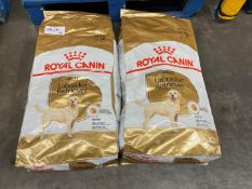 2no. Royal Canin Labrador Retriever Adult Dog Food, 12kg