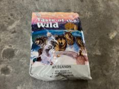 Taste of The Wild Pine Wetlands Wild Fowl Canine Formula, 12.2kg