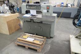 1986 Polar Mohr 76 EM Paper Guillotine.