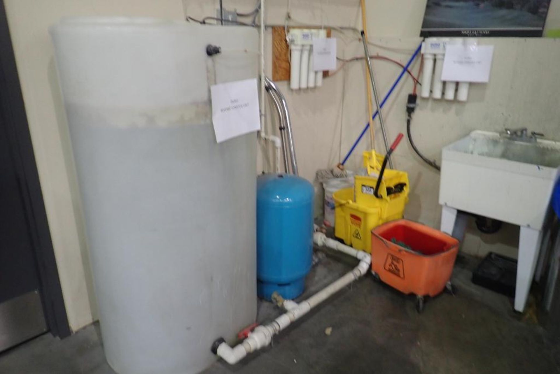 Duro Reverse Osmosis Unit.