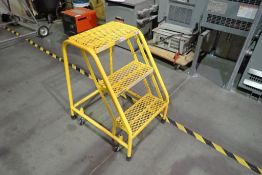 Mobile 3' Warehouse Stairs.