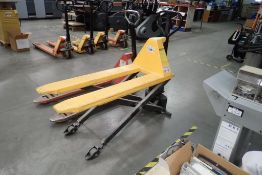 TUV 2,200lbs Capacity Scissor Lift Pallet Jack-45" Forks.