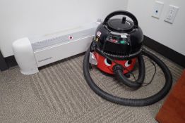Lot of Henry Vacuum Cleaner and Garrison Electric Heater.