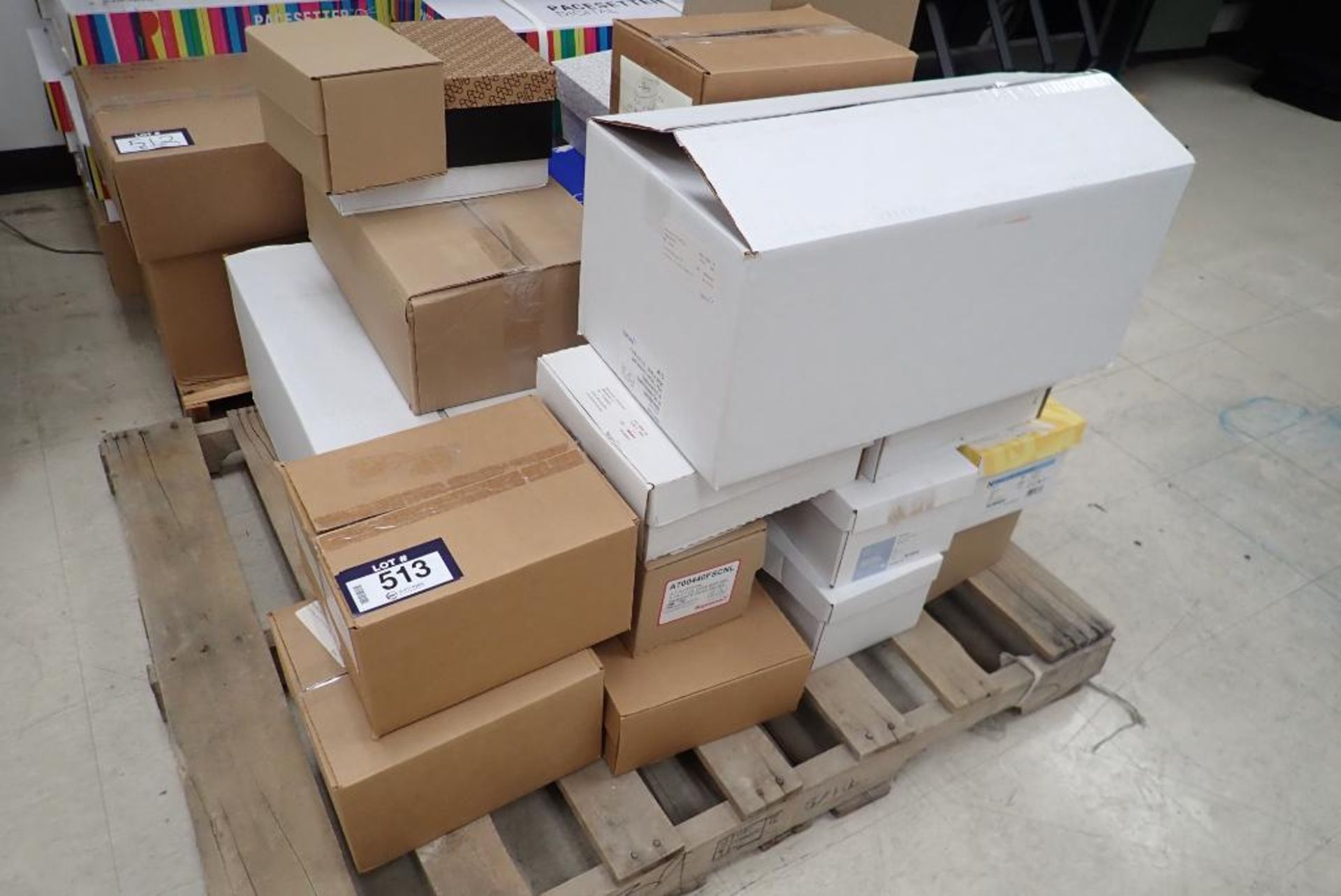 Pallet of Asst. Envelopes, etc.