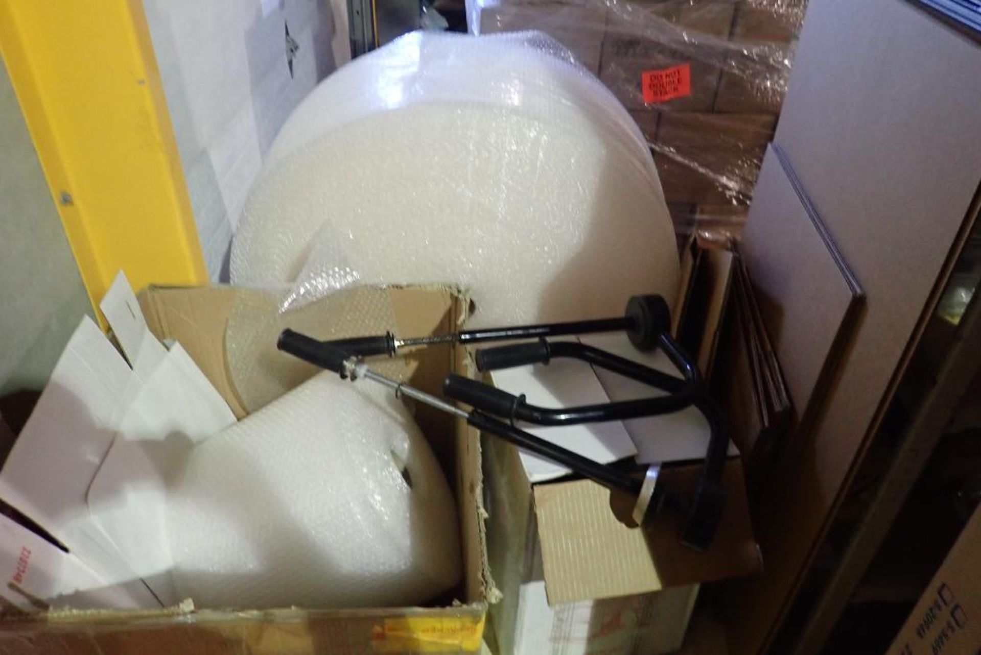 Lot of Asst. Shipping Supplies, Shipping Tubes, Foam Inserts, Cabinets, etc. - Image 2 of 5