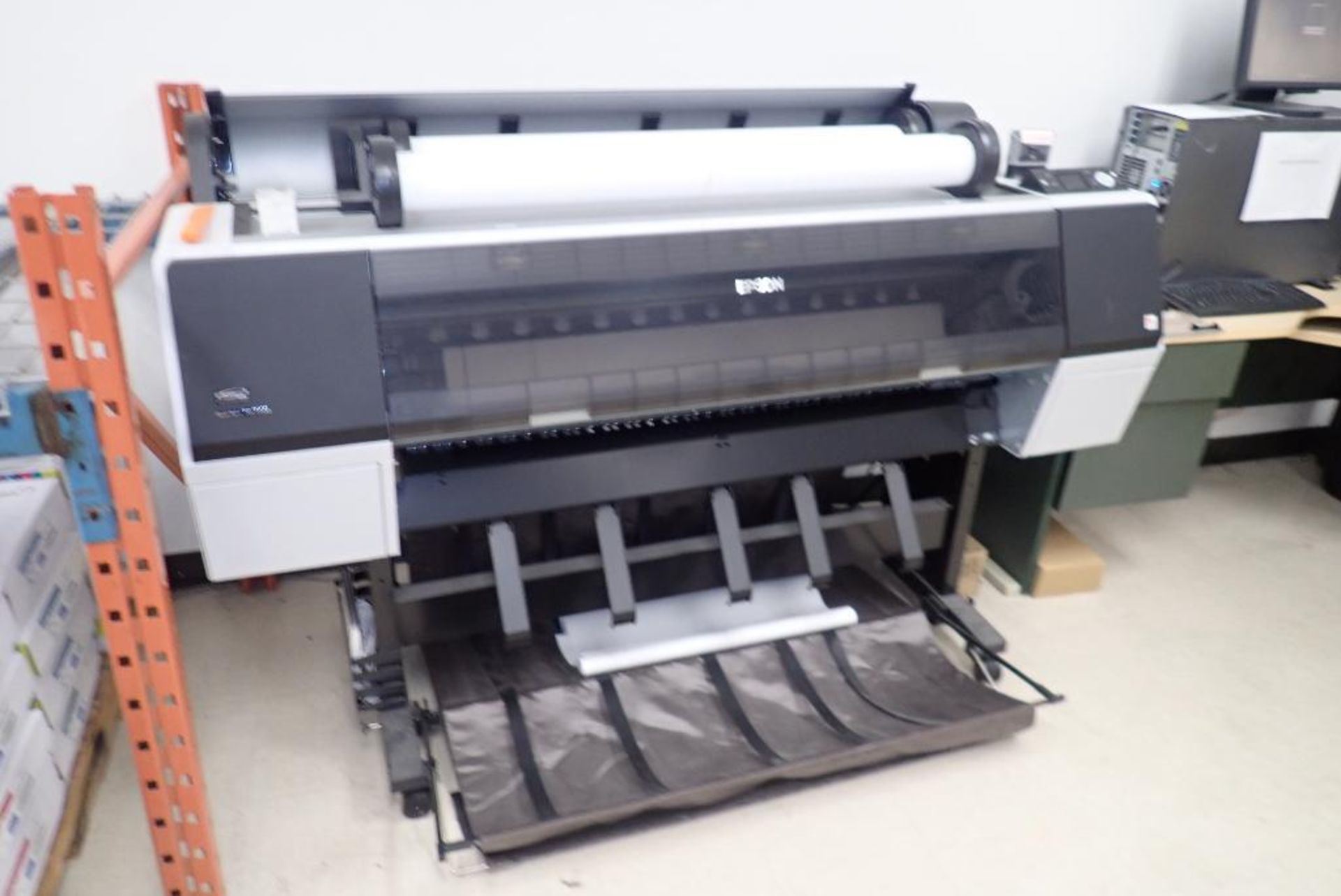 Epson Stylus Pro 9900 Plotter.