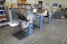 MBO T49-P 4/4 Small Continuous Feed Paper Folder.