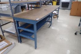 10'x30" Work Table.