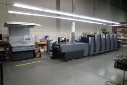 2007 Heidelberg Speedmaster SM 52-5-P-L Printing Press (2 over 3).