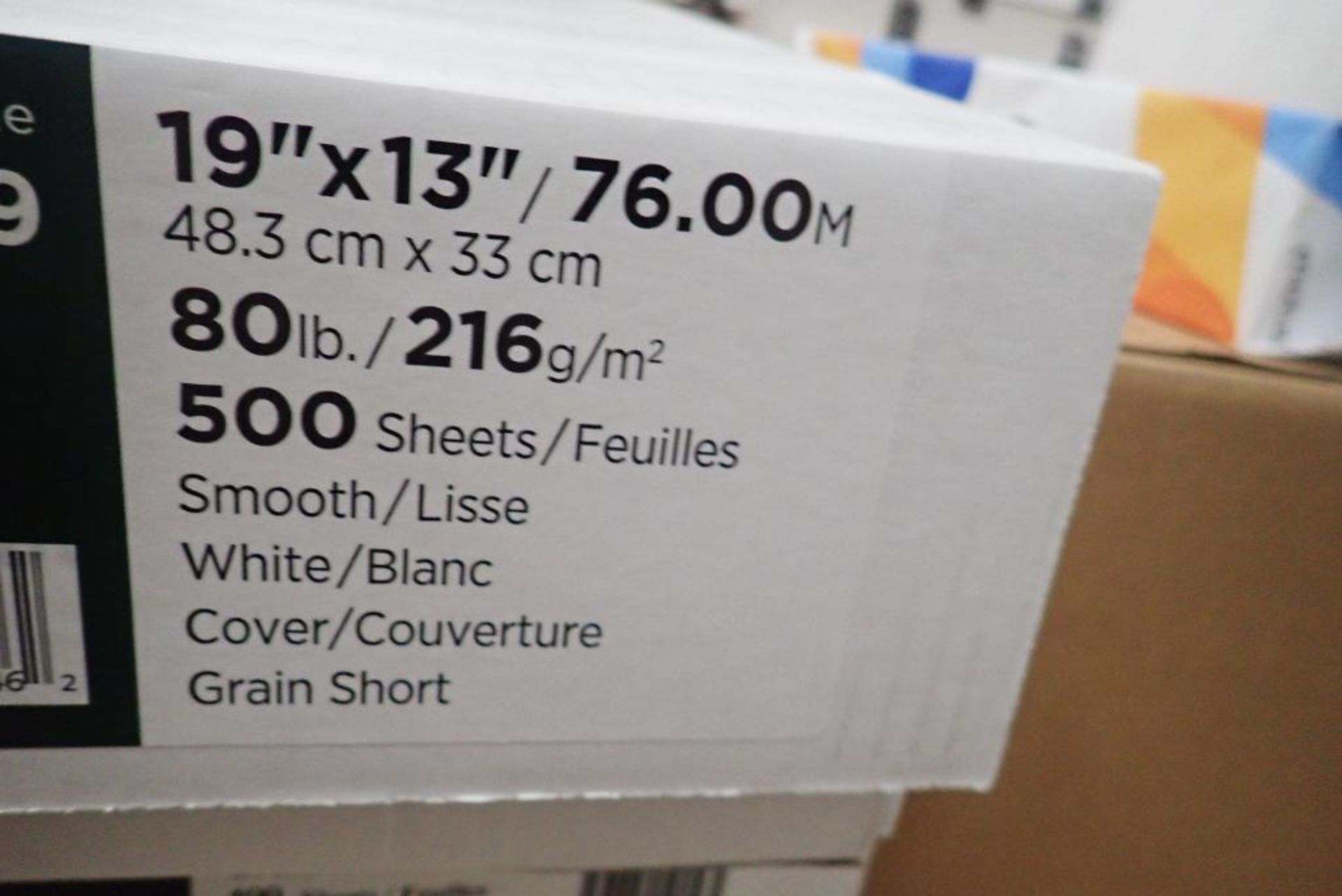 Pallet of Asst. Digital Stock Paper. - Image 12 of 15