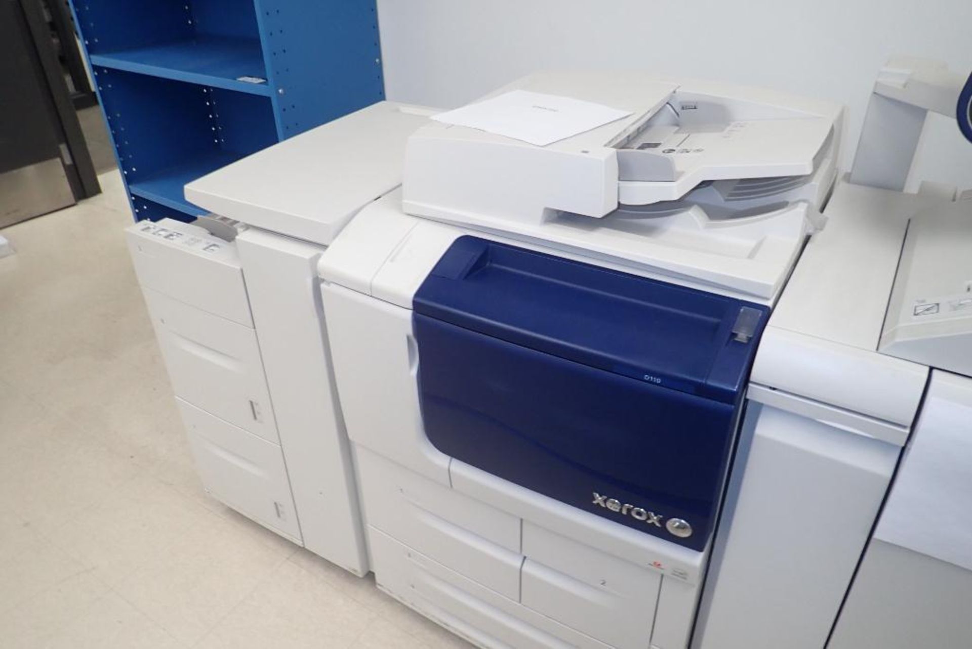 Xerox D110 Digital Black and White Press. - Image 3 of 4