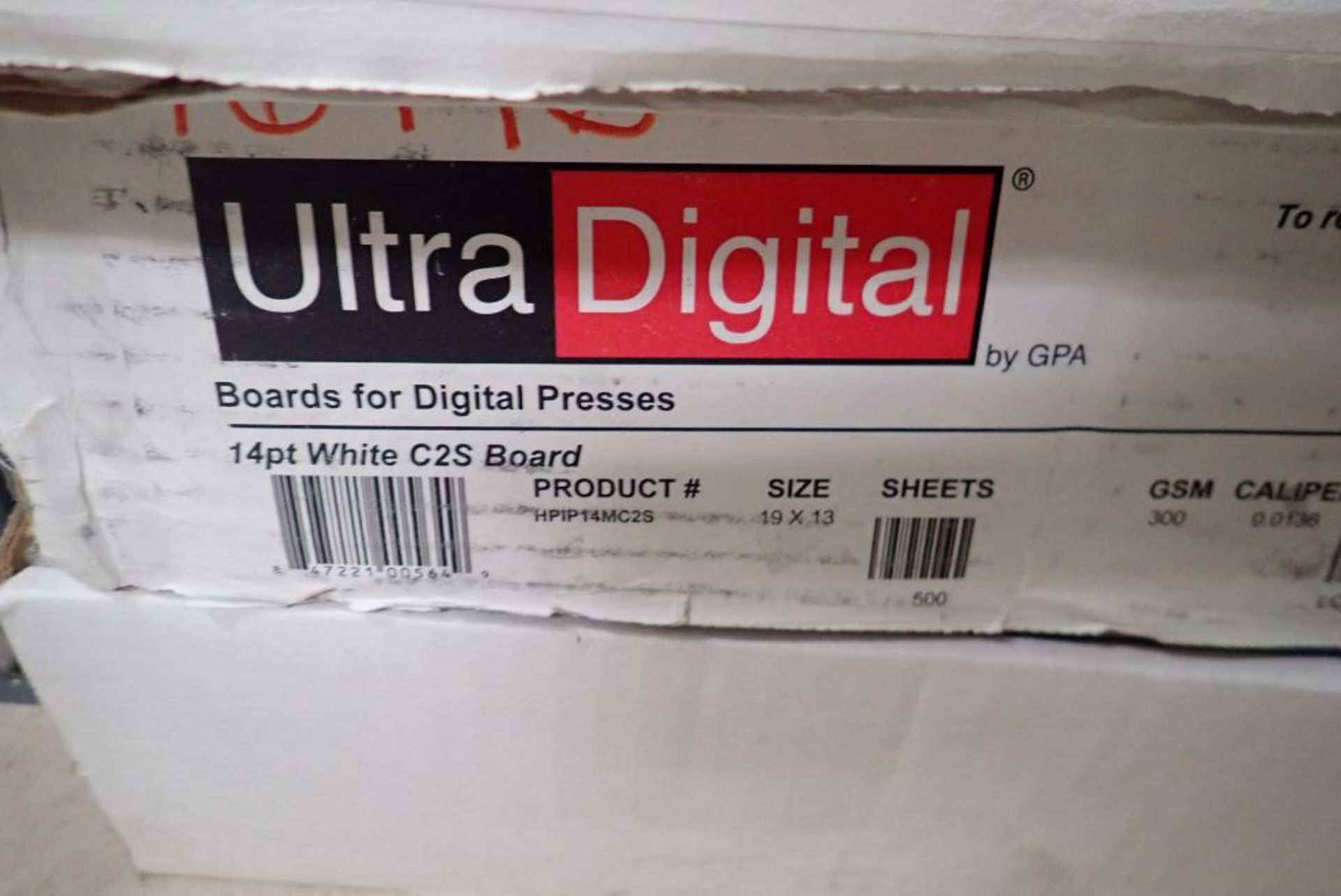 Lot of Approx. (12) Cases Asst. Size Ultra Digital Specialty Paper for Digital Presses. - Image 5 of 13