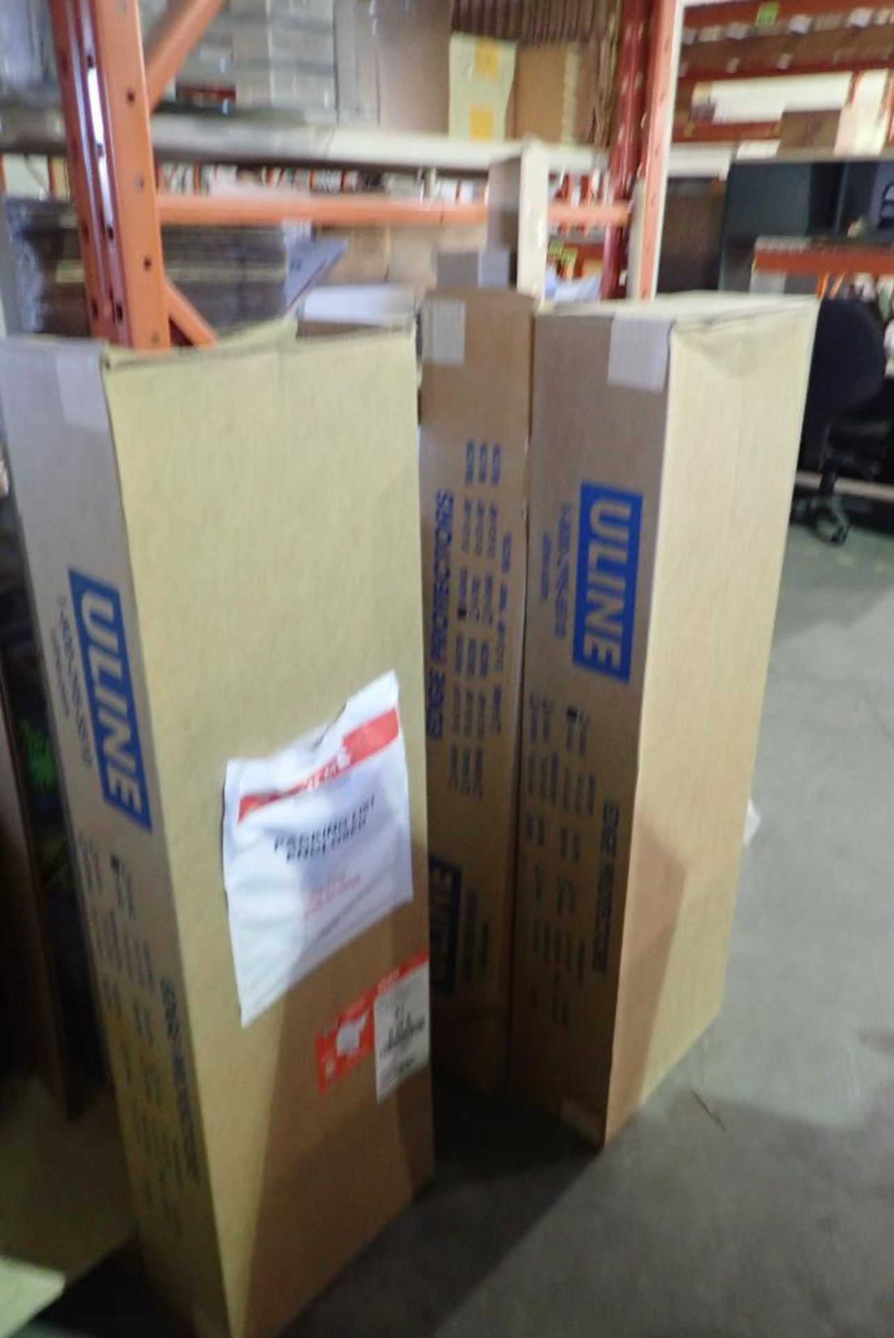 Lot of Asst. Shipping Supplies, Shipping Tubes, Foam Inserts, Cabinets, etc. - Image 3 of 5