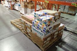 Lot of (4) Pallets Asst. Digital Stock Paper.