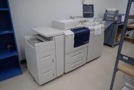 Xerox D110 Digital Black and White Press.