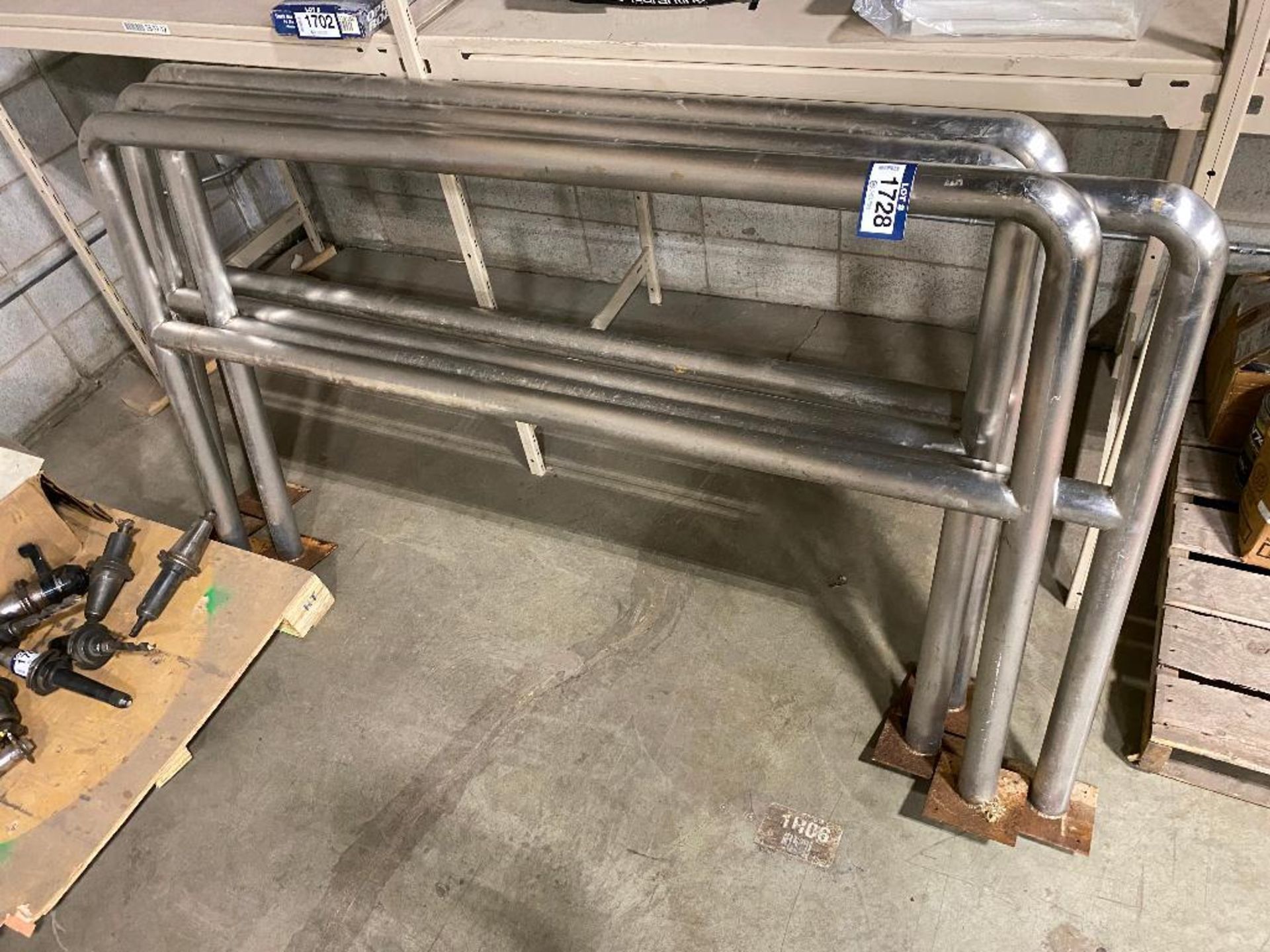 Lot of (4) 42" X 72" Guard Rails - Image 2 of 2