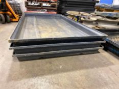 Lot of (3) 36" X 67" Catch Basins