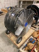 Marley Industrial Products IHD36B Fan, 120V