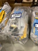 Lot of (12) Pairs of Gander Brand 777D Welding Gloves, Size 8