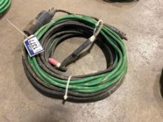 Lot of Asst. TIG Welding Lines