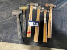 Lot of (6) Asst. Hammers