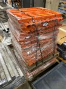 Pallet of Approx. (200) 32" Pallet Racking Safety Bars