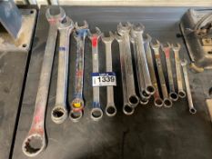 Lot of Asst. Wrenches