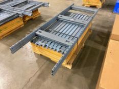 Lot of (2) Sections of 72" X 48" 24" EZ-Rect Shelving