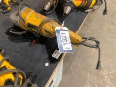 DeWalt Angle Grinder