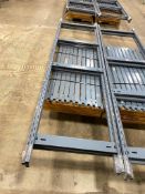 Lot of (2) Sections of 96" X 48" 24" EZ-Rect Shelving