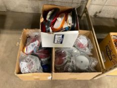 Lot of (3) Boxes of Asst. Trailer Lighting