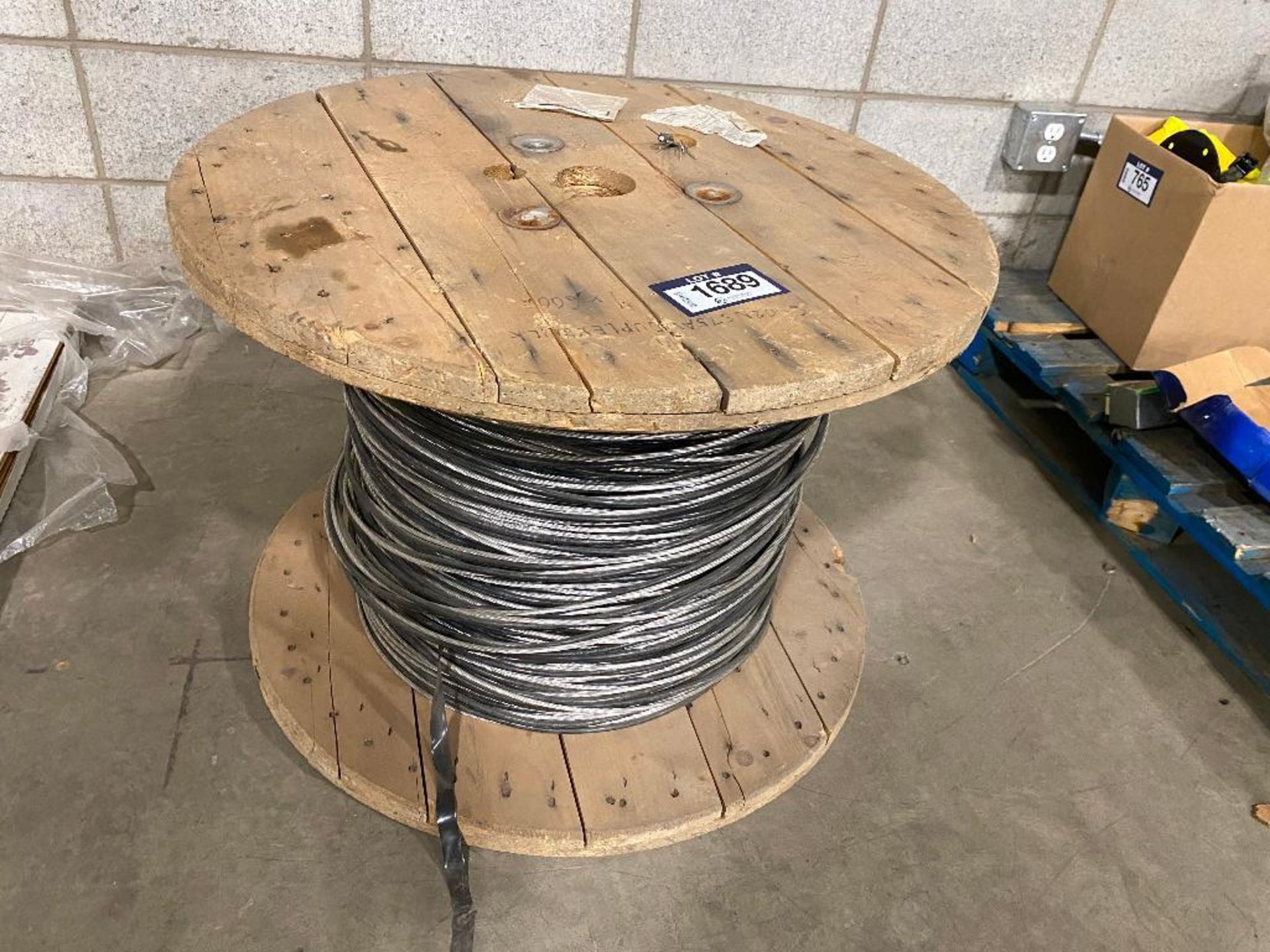 Spool of Asst. Cable