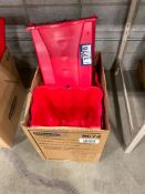 Lot of (6) Rubbermaid 18qt. Dirty Water Buckets