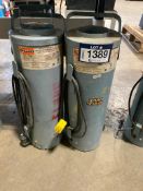 Lot of (2) Asst. Gullco Rod Ovens (1 Missing Lid)