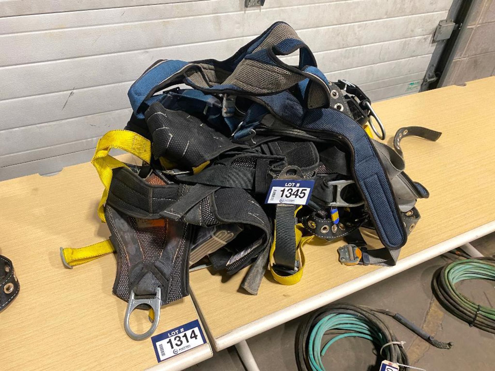 Lot of (10) Asst. Harnesses