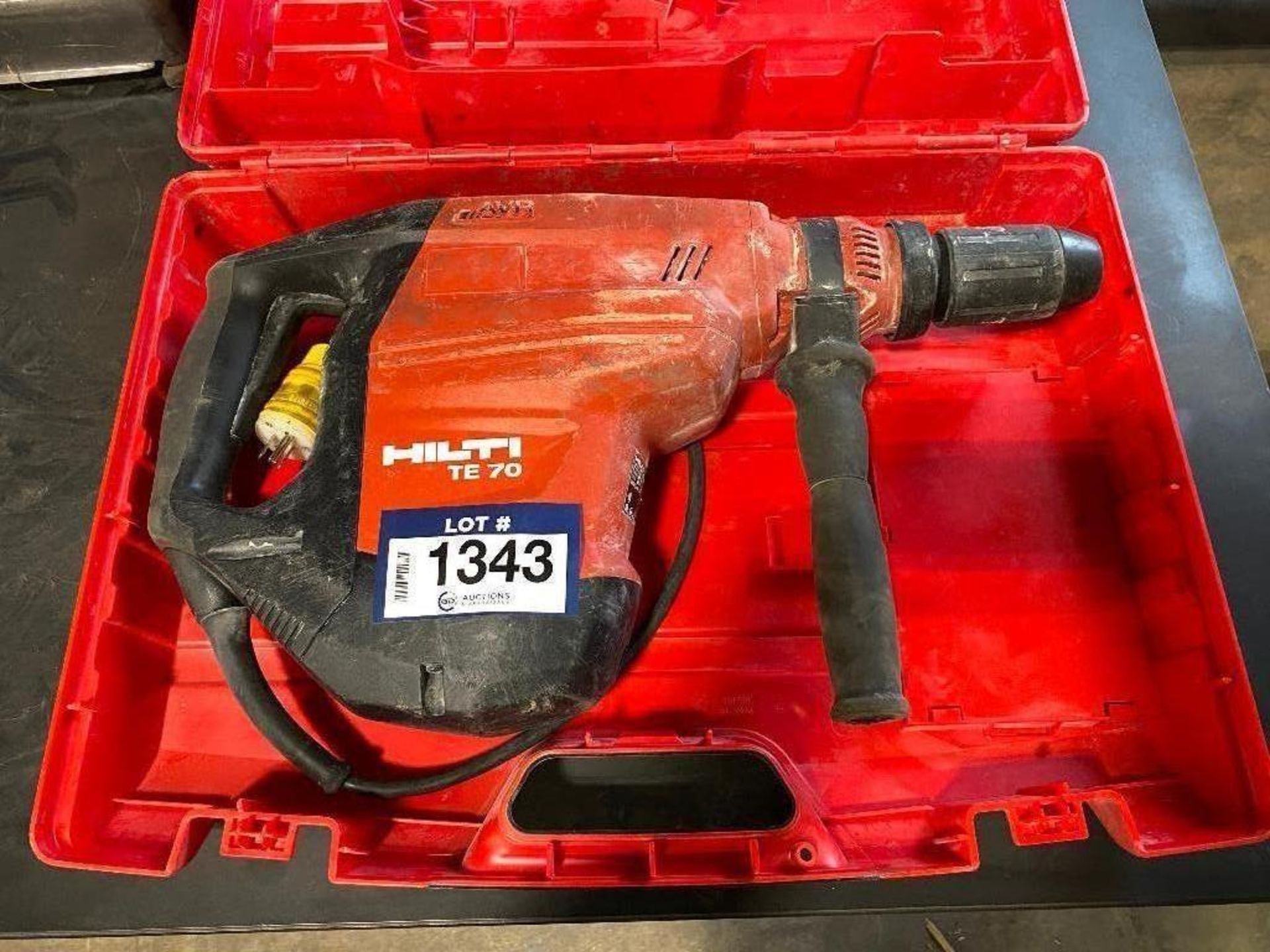 HIlti TE 70 AVR Rotary Hammer - Image 2 of 4