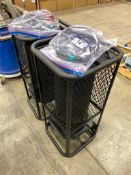 Lot of (2) Mr Heater HS125LP Portable Radiant Propane Heaters, 125,000BTU