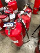 Lot of (4) Asst. Fire Extinguishers