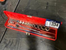 Wright Tool 1/2" Asst. Socket Set