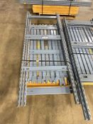 Lot of (2) Sections of 72" X 48" 24" EZ-Rect Shelving