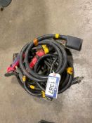 Lot of Asst. Welding Cables